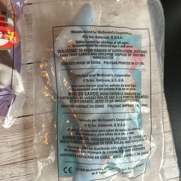 McDONALD’S Beanie Baby Toy Bundle Lot Easter Basket Gift Collectibles Unopened - Picture 16 of 17